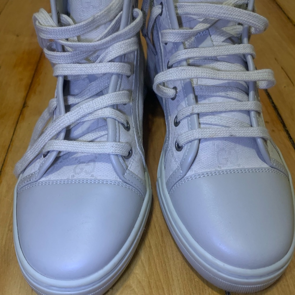 Cotton washed Gucci sneakers size 36